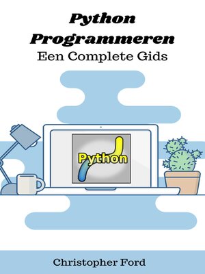 cover image of Python Programmeren--Een Complete Gids